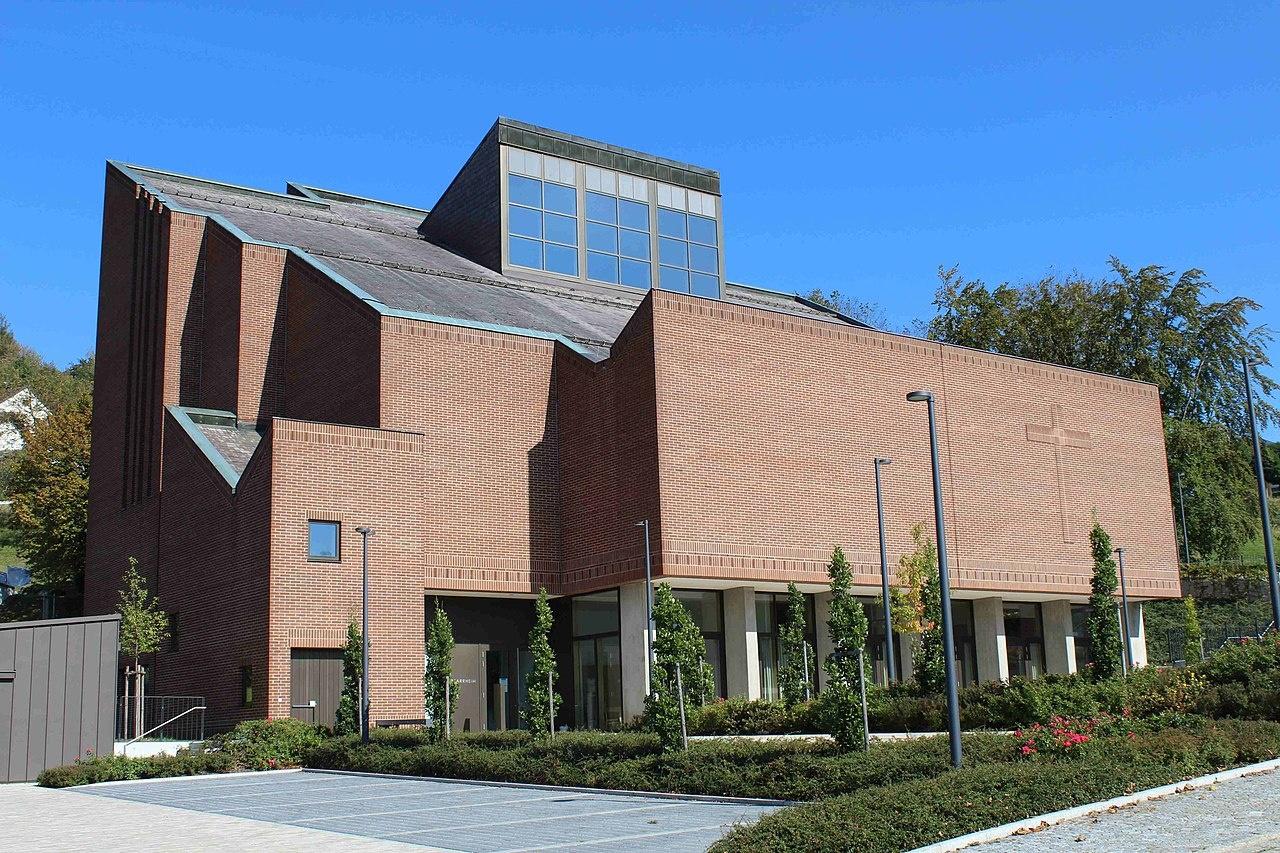 St.Andreas Runding neue Pfarrkirche 2020 sml